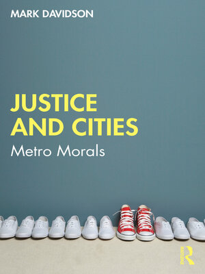 cover image of Justice and Cities